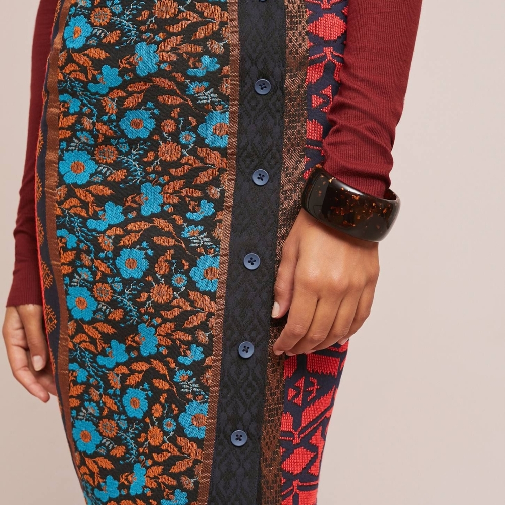Gorgeous Embroidered Skirt